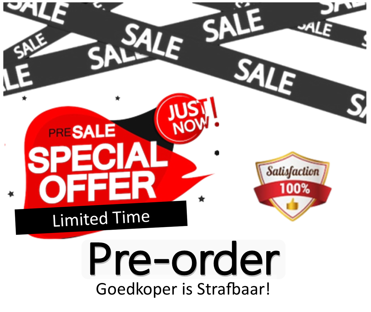 Pre Order je Ondergoed met Extra Korting!