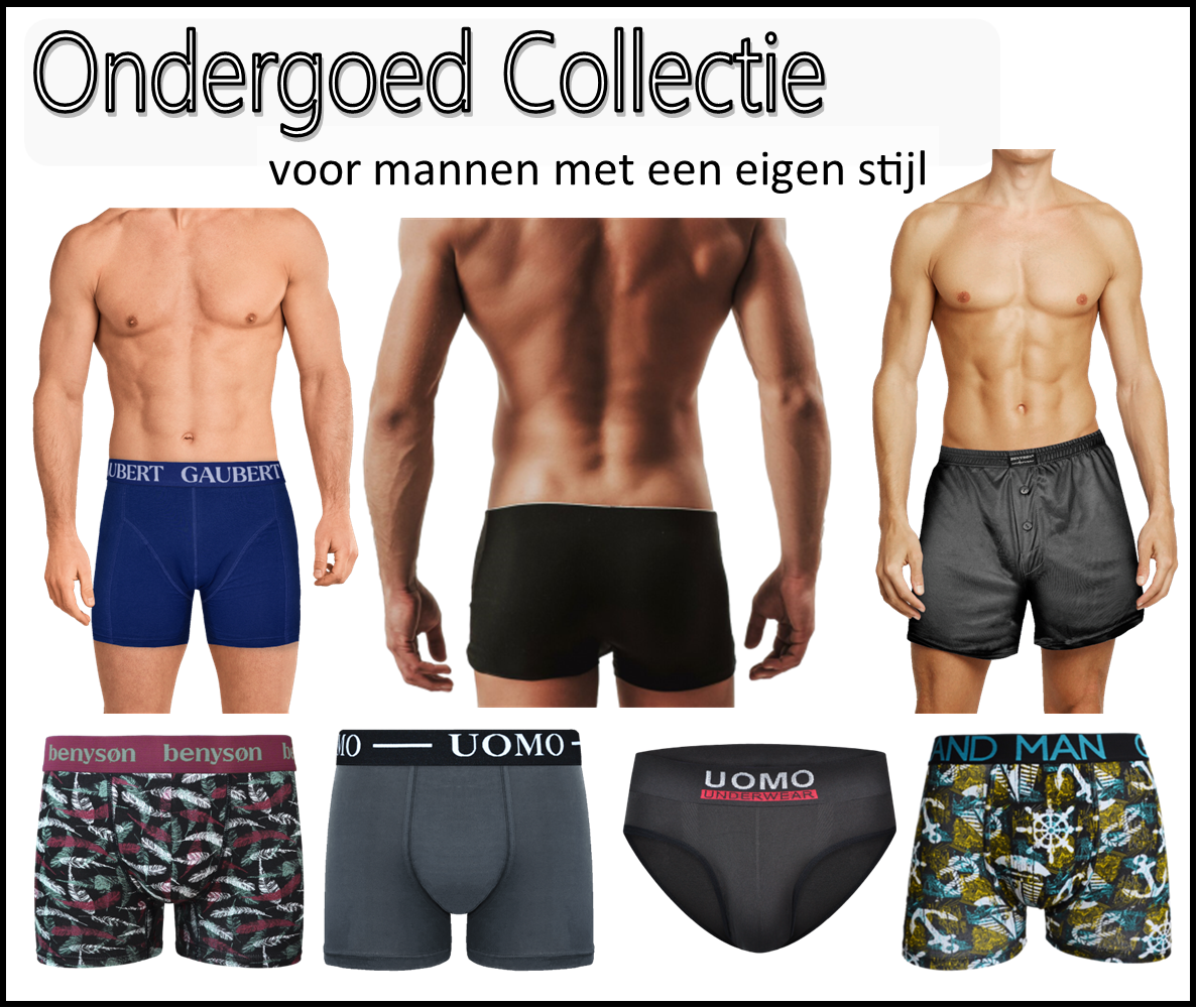 Heren Ondergoed Collectie