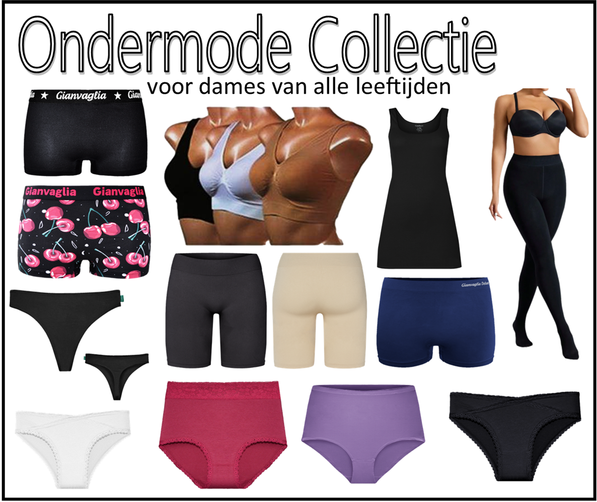 Dames ondermode Collectie