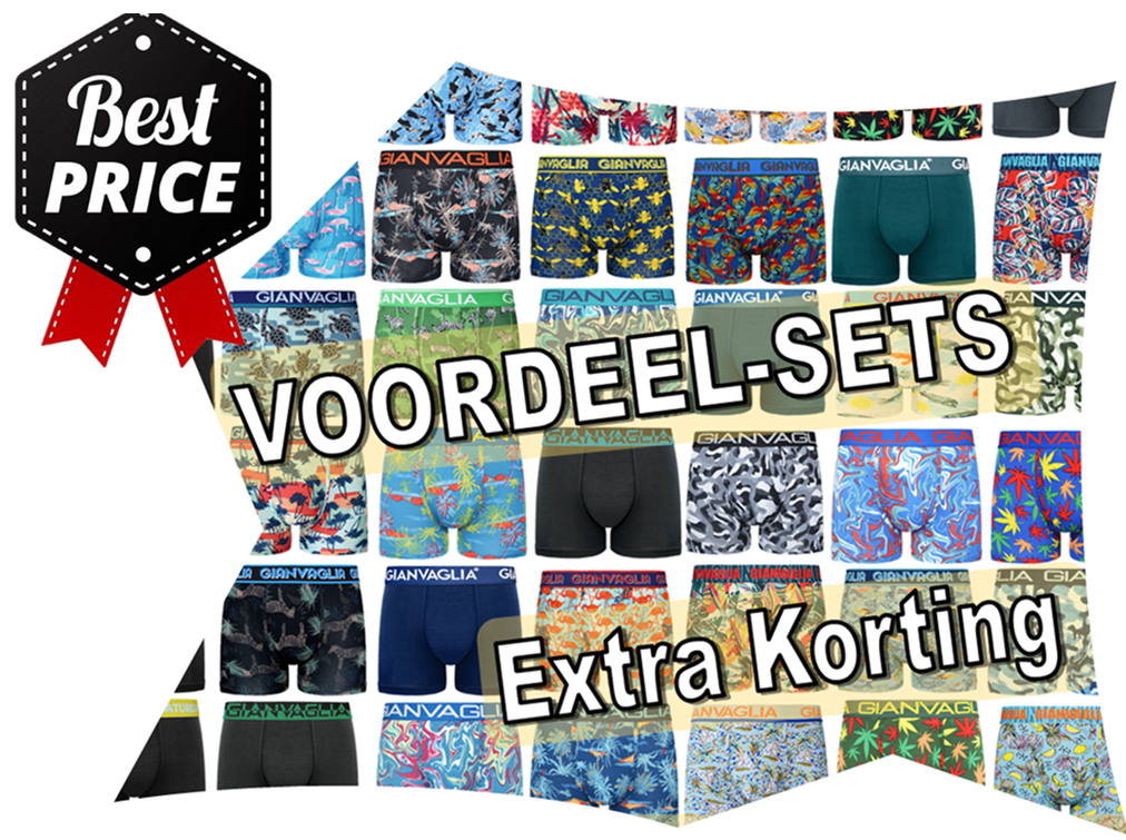 VOORDEEL SETS VOOR HEREN